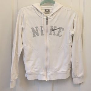 Nike zip hoodie